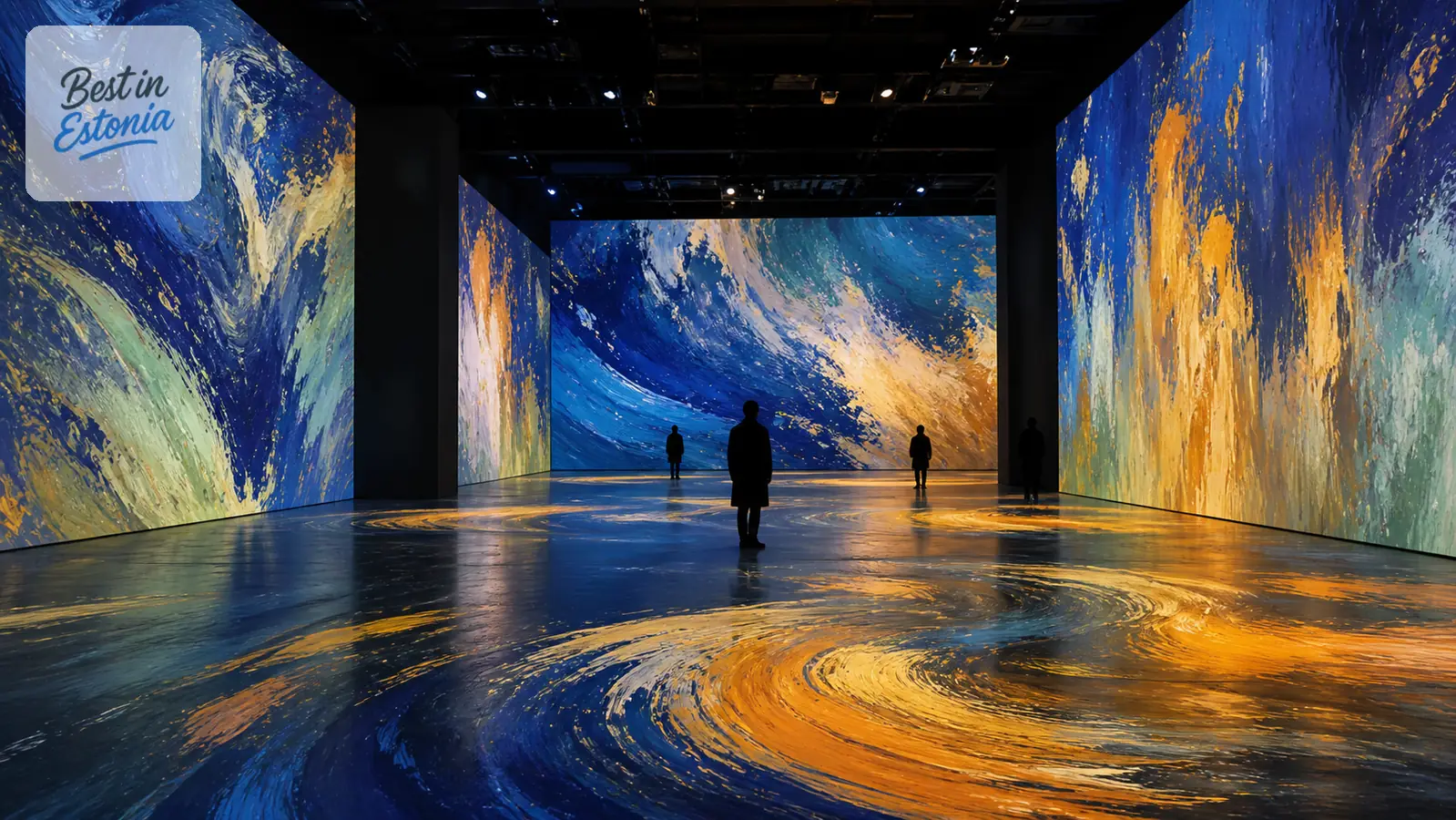 Van Gogh: The Immersive Experience Tallinn