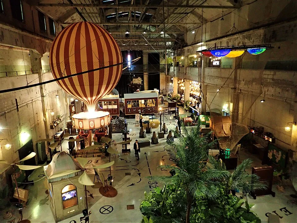 Interior of PROTO Invention Factory in Noblessner