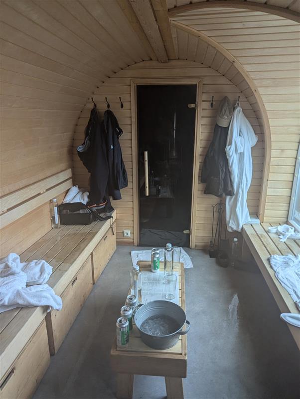 Iglupark sauna venue