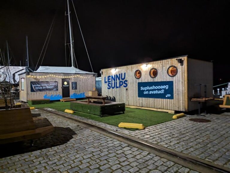 Lennusulps Winter Swimming Club and sauna 768x578