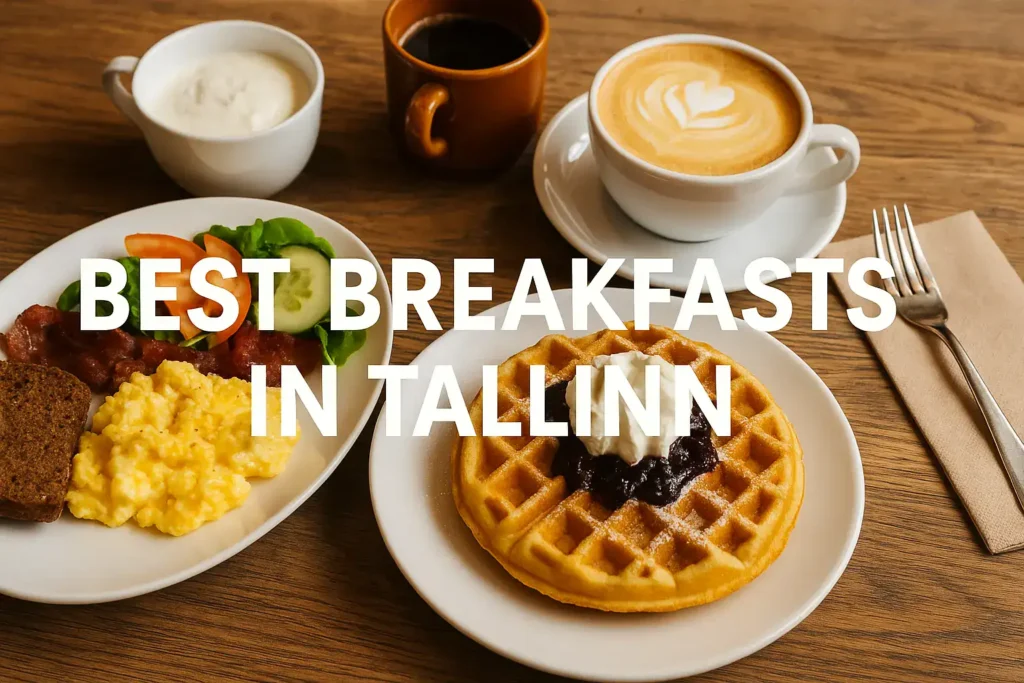 Best Breakfasts in Tallinn BIE