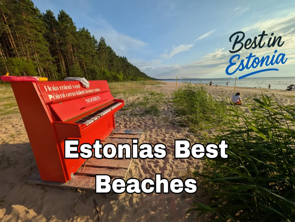 Estonias Best Beaches - Best in Estonia