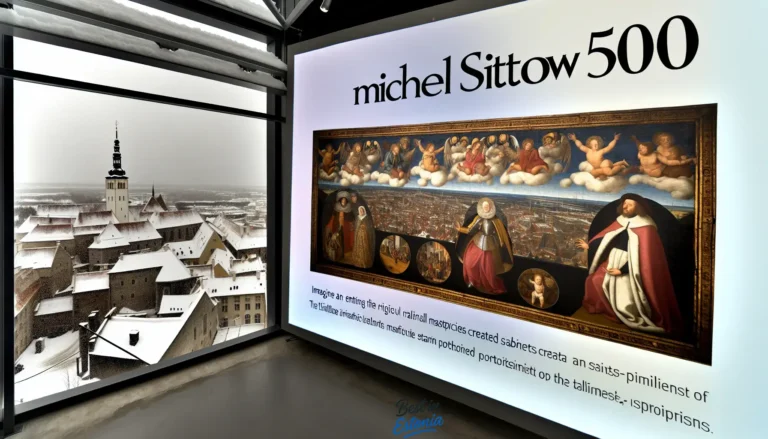 ExhibitionMichelSittow500Marks500YearsofArtisticLegacyatNigulisteMuseum 1 768x439